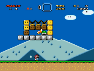Super Mario World - Untitled Screenthot 2